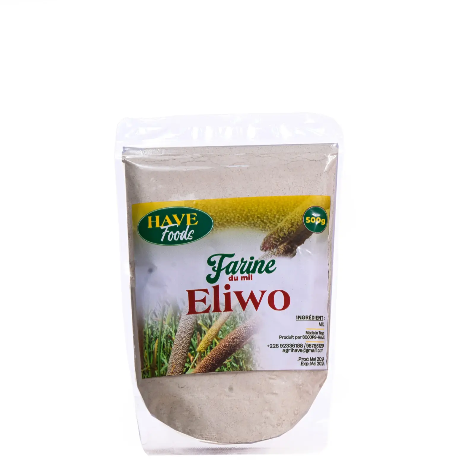 FARINE MIL ELIWO :500g