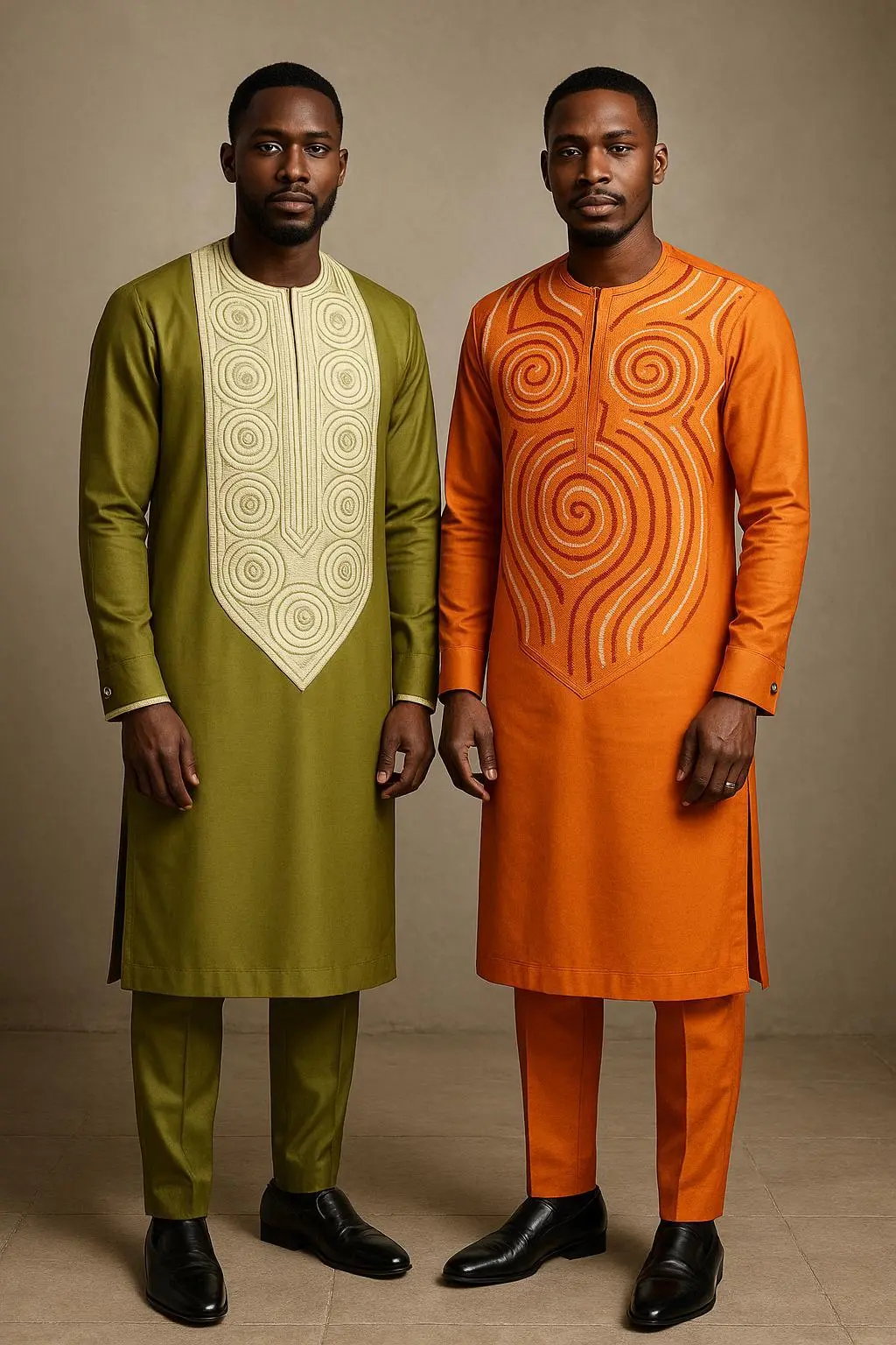 tunique-traditionnelle-masculine-de-style-africain-inspir-e-des-tenues-senator-nig-rianes-confectionn-e-dans-un-tissu-fluide-et-raffin-en-coton-satin-orn-e-d-un-motif-brod-de-haute-qualit_365-42576