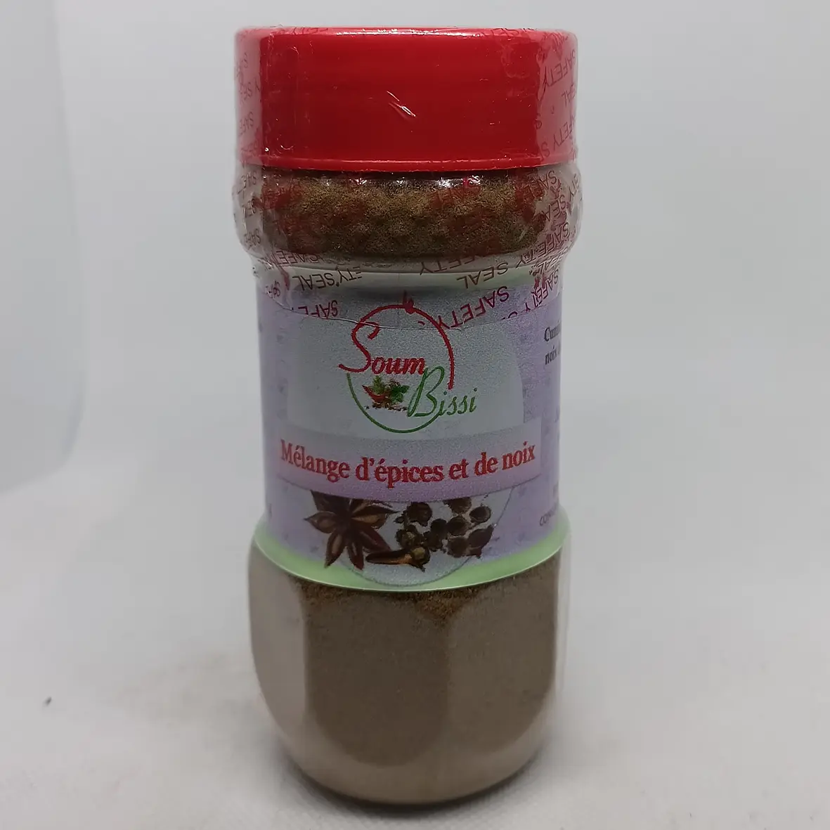 MELANGE D'EPICE ET DE NOIX