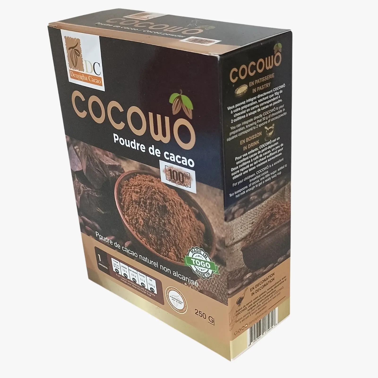 POUDRE DE CACAO